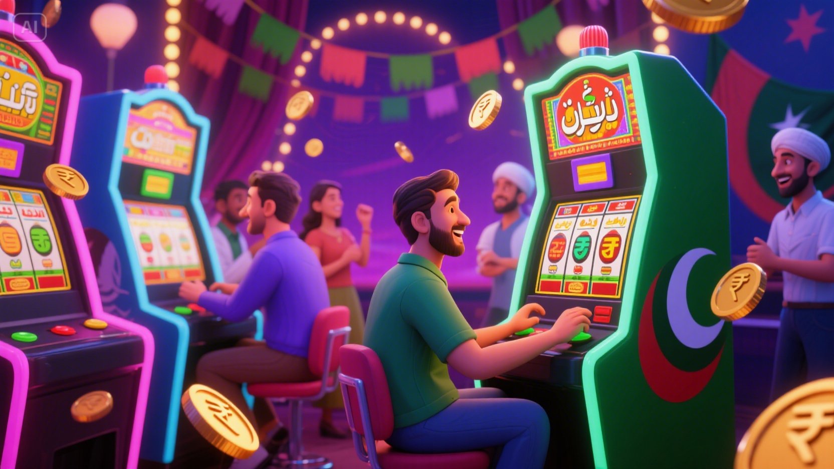 Stardust CasinoDeposit once and enjoy 200% instantly! Pakistan’s players can recharge through JazzCash or Easypaisa and enjoy verified PKR withdrawals.