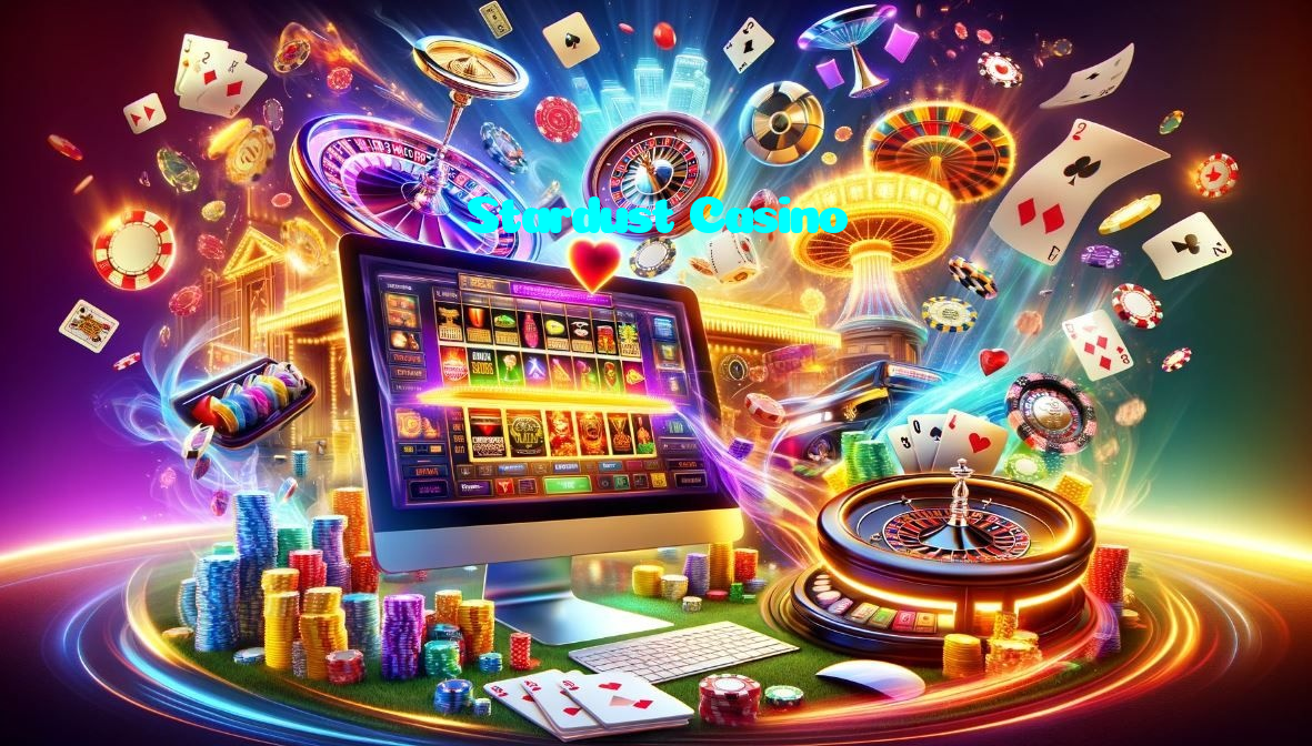 available types of Stardust Casino bet including pre-match live express and system bets